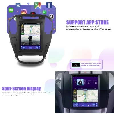 Radio KIA Sportage 2010-2016   Android Multimedia Player, Autoradio, Vídeo, GPS, Navi, Wi-Fi Ecra Master