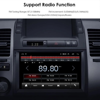 Radio Ford Fiesta Mk VI, 5, Mk5, 2002-2008