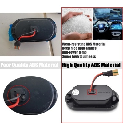 Pisca Dinâmico intermitente sequencial,  Golf,Lupo,Polo,Passat,Octavia,