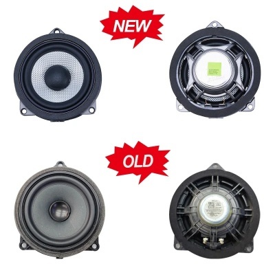 Upgrade Colunas LQ AUDIO Premium Medio Midrange Speaker Portas Trazeiras ,   E60,E61, F30,F31, G30, F10,F11, E90, G20, G05, G06,