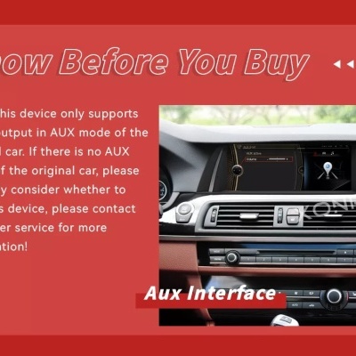 Radio  BMW Série 5, F10, F11, 2011-2016, CIC, NBT, RDS, GPS, IPS, Navegação, Estéreo, 6GB Modelo  2024 Topo de Gama