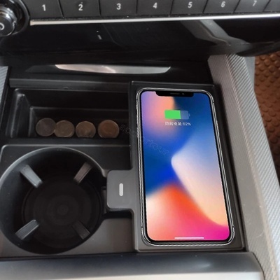 Carregador Telemovel Para Consola Central Sem Fio BMW X5, X6, F15, F16, 2014-2019