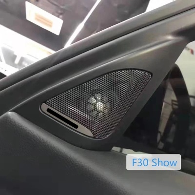 Tweeters + Cover Set, Portas da Frente, Audio Spaeker, Atualização para BMW F30 F48 F49 G20 Série 3 X1