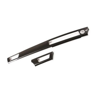 Consola Central  ,LHD-ABS Fibra de Carbono Painel de Tampa do Painel, BMW Série 3, E90, 2005-2012