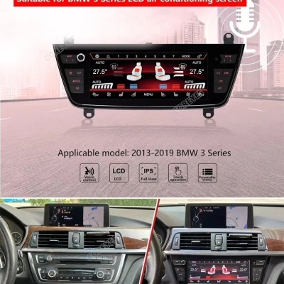 Controlo A.C BMW 3 4 Series 2013 2014 2015 2016 2017-2019 IPS