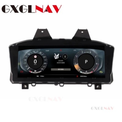 Quadrante Land Rover Range Rover Vogue L405 Sport L494 2013-2017  LCD Cluster Digital, Painel de Instrumentos Velocímetro