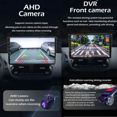 Radio Toyota Prius 20 2003-2009, Carplay, Auto Rádio Android, Navegação GPS, WiFi, 4G, DSP QLED