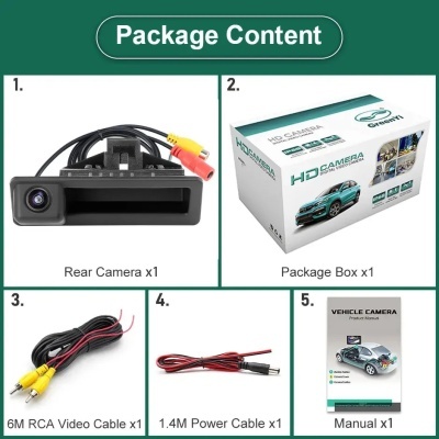 Camera BMW E82 E84 e87 E88 E90 E91 E92 E93 E60 Série 3 5 X5 X1 X6 QUALIDADE! Camera BMW E82 E84 e87 E88 E90 E91 E92 E93 E60 Série 3 5 X5 X1 X6 QUALIDADE!