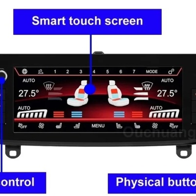 Quadrante Painel de Instrumentos/Quadrante para BMW Série 3 F30 F31 335i 335D 316D 318D 328I 2013-2019 LCD display AC climate Touch Control