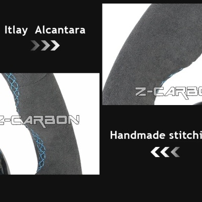 Volante  BMW f20 f22 f30 f35 f32 f01 f02 f10 f18 m2 m3 m4 m5 Fibra de Carbono Com Mostrador modelo atualização 2024