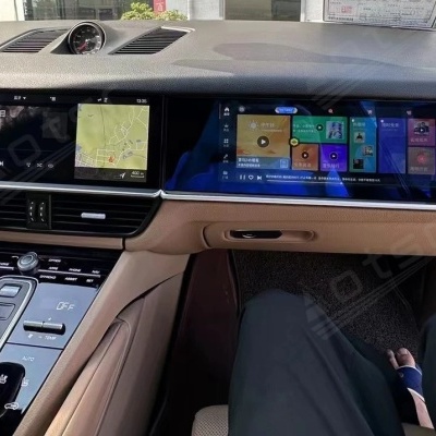 Ecra  Porsche Cayenne 955, 957, GTS, Android 2017-2023 GPS, Co Pilot Screen, atualização 2024