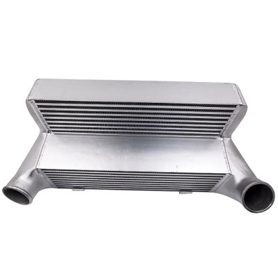 Intercooler BMW 135i 335i/é Z4 N54 N55 B30 pisado, E82 135i 2008-11, E90 E91 E92 335i/xi , 7,5 ",