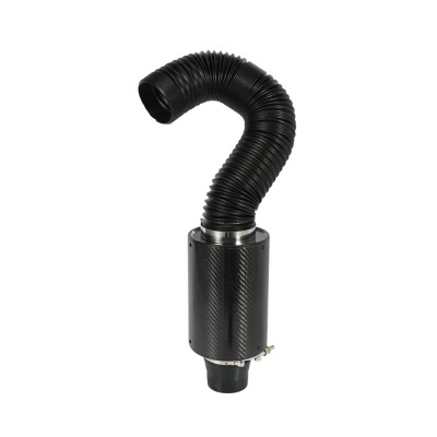 Kit Filtro Admissão Ar Desportivo  , alimentação fechado Intake, Indução Pipe, Mangueira, Universal
