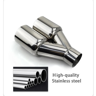 Ponteira Dupla Aço Inox