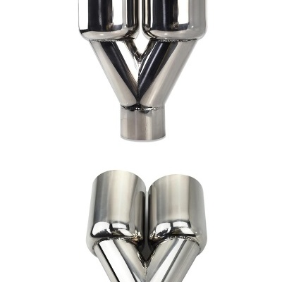 Ponteira Dupla Aço Inox