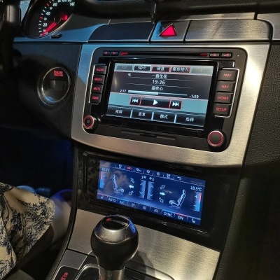 Quadrante VW Golf 6, Passat, CC, B6, B7 Painel de controle AC digital para carro, leitor multimídia para , ar condicionado, placa climática Quadrante VW Golf 6, Passat, CC, B6, B7 Painel de controle AC digital para carro, leitor multimídia para , ar condicionado, placa climática