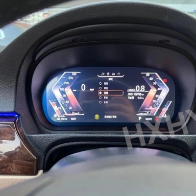 Quadrante BMW  F32, F33, F36, 2013-2017 Série 4, Painel Digital para Cluster de Instrumentos, Cockpit, Velocímetro