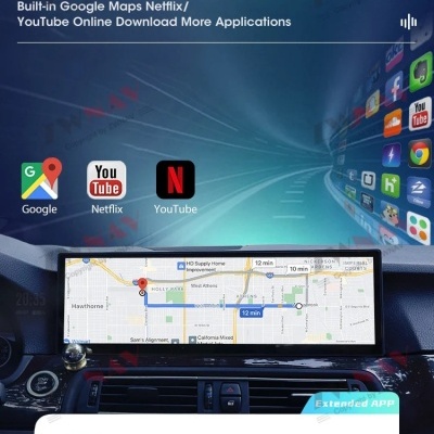 Radio  BMW 5 Series GT F07 F10 F11 F18 2010-2017 Android 12 Car Radio Stereo Screen GPS Navigation Multimedia Carplay Unit Auto DSP