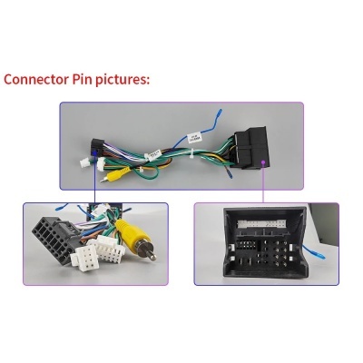 Radio Volkswagen SKODA Octavia 3 A7 2013-2018  4G  Modelo 2024