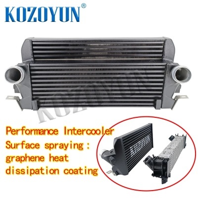 intercooler do turbocompressor para BMW, tubulação da carga, N55, 535i, 535ix, GT, F10, 640i, 640IX, 740i, F12, F13, 3.0L