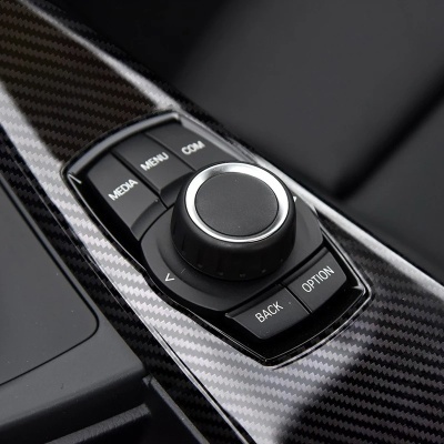 Capa Consola Central Multimídia  Guarnição BMW F30, F31, F35, F34, F32, F36, F33
