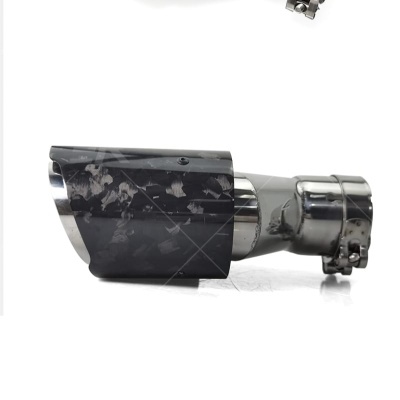 Ponteiras Escape Dupla Saida FULL INOX. Acabamento Efeito Carbono Forjado Novidade Ponteiras Escape Dupla Saida FULL INOX. Acabamento Efeito Carbono Forjado Novidade