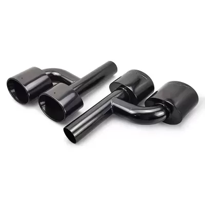 Saída de Escape BENZ C-Classe AMG W204 Aço Inoxidável h tipo Oval dupla