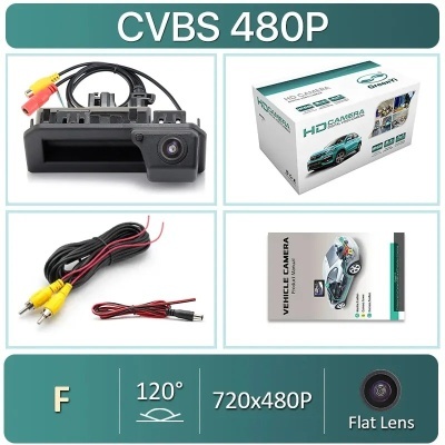 Camera Audi Q2 Q2L Q3 A5 A5L A6 A6L VW Polo Passat EOS Porsche Cayenne Skoda Kodiak, AHD1080P