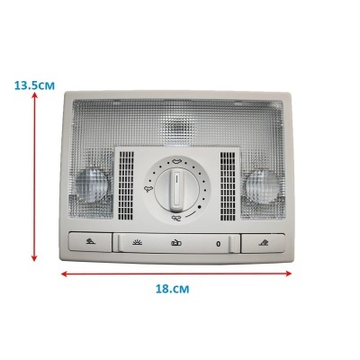 Iluminaçao Teto Condutor  VW Polo 2003 a 2009 9N/9N3