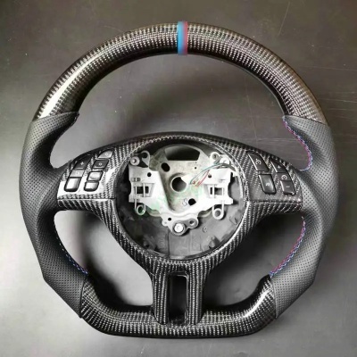 Volante  BMW E46 M3 E38 E39 E46 E53 318 320 325 330 de fibra de carbono