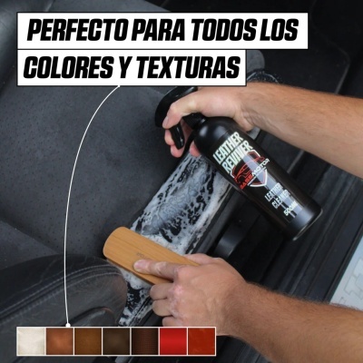 KIT CompletoTratamento  Couro  BASS MOTOR Qualidade !!
