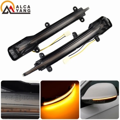 Pisca Dinâmico  intermitente sequencial, Audi Q5, SQ5, 8R, 2008-2017, Q7, SQ7, 4L Facelift, 2009-2015