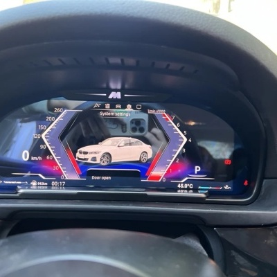 Quadrante BMW x6 f16 2014 2015 2016 2017 Novo Modelo Novidade 2025 !! Com CarPlay