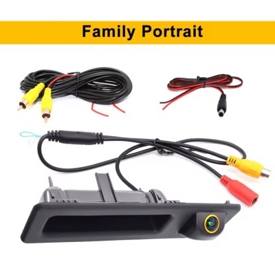 Camera BMW F30 F31 F10 F11 X4 F26 X3 F25 X5 F15 2012 a 2017