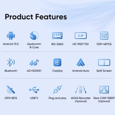 Radio Mazda 6 GJ Atenza CX5 CX 5 2013 2014 2015, 12.3" Premium!