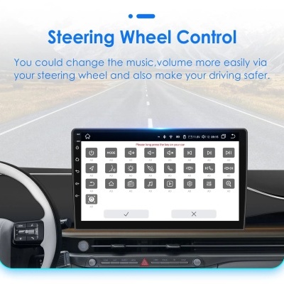 Radio Ford Transit Connect 2005-2014 Navegação GPS Sem Fio Carplay RDS WIFI 4G QLED