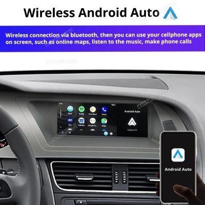 Radio Audi A4 B8 LHD 2009-2016 8.8 '', Android 13