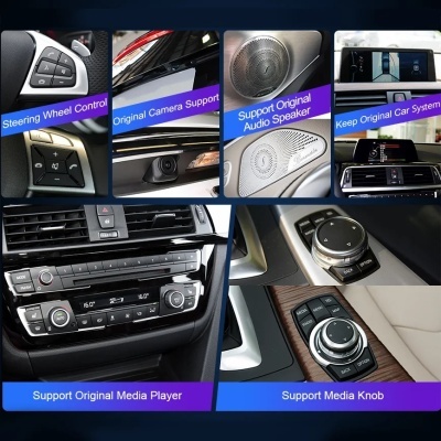 Radio Audi A4, B8, A5, 2008-2017 Navegação GPS Sem Fio Carplay RDS WIFI 4G QLED