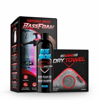 BASSFOAM Pulverizador profissional de alta espuma  BASS MOTOR Qualidade