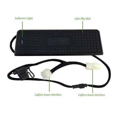 Carregador Telemovel Para Consola Central Sem Fio para BMW F30, F31, F32, F33, F36, F34, 3 Series