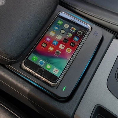 Carregador Telemovel Para Consola Central Sem Fio Audi Q5 SQ5 2016 2017 2018 2019