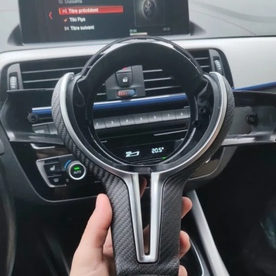 Guarnição do Volante  Fibra de Carbono  BMW Série M F80, F82, F10, F06, F12, F13, F15, F16, M-Performance  F20, F22, F30, F31, F32, f33, F36