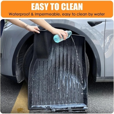 Tapetes impermeáveis Tesla Model X, 5, 6, 7 lugares, 2024, 2023-2016