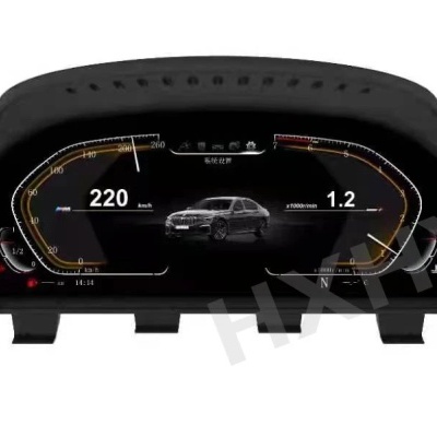Quadrante BMW  F06 F12 F13 2011-2017 LCD Painel Digital Painel, Instrumento Cluster , Velocímetro,apto para ,Série 6