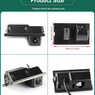 Camera   Land Rover, Freelander 2, descoberta 3, 4,  Range Rover HD, 170 °, 1920x1080P, AHD