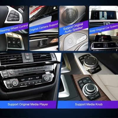 Radio BMW F30 F31 F34 F35 2012-2020 Navegação GPS Sem Fio Carplay RDS WIFI 4G QLED Radio BMW F30 F31 F34 F35 2012-2020 Navegação GPS Sem Fio Carplay RDS WIFI 4G QLED