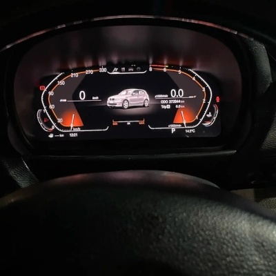Quadrante BMW E81, E82, E87, E88, 2005 a 2011 digital  instrumento virtual cluster cockpit NOVIDADE Modelo 2024!