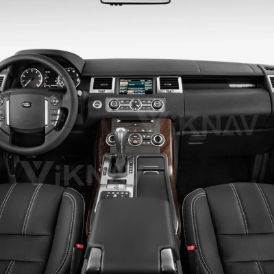 Range Rover Sport l320 2009-2013 10.4 Polgadas  QLED Premium Multimídia Navegação GPS Sem Fio Carplay RDS WIFI 4G