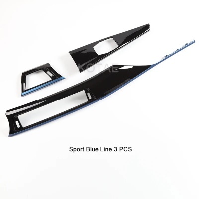 Guarnição  BMW 3 4 3GT, F30 F32 F34 F36 , Consola Central, 3 pcs