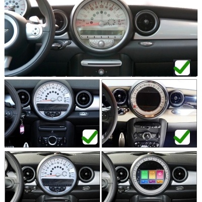 Radio Mini CooperDSP, 8GB, 128GB, 7 ", Android 12.0, R56, R57, R58, R60, 2007-2013 Radio Mini CooperDSP, 8GB, 128GB, 7 ", Android 12.0, R56, R57, R58, R60, 2007-2013